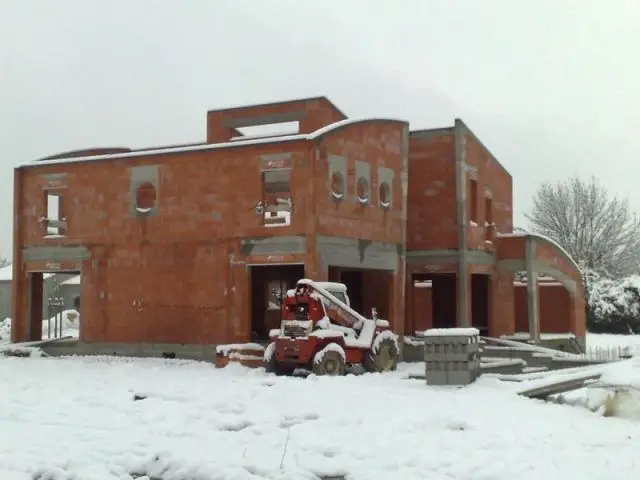 Sous la neige - bateau ivre