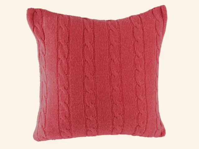 Coussin - Tricot