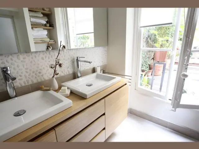 Salle de bain - Appartement terrasse