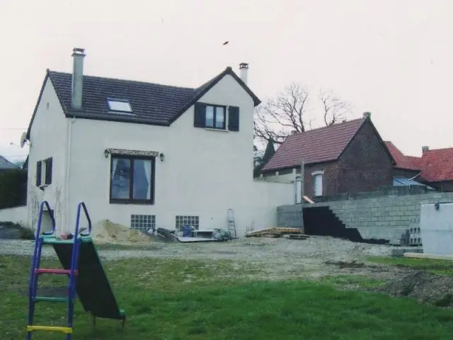 Auto-construction terrasse