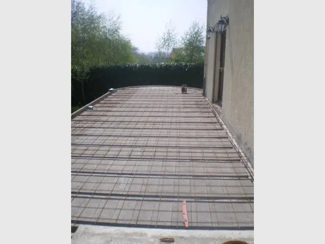 Auto-constuction terrasse