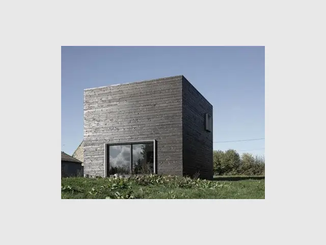 Une architecture originale - cube noir