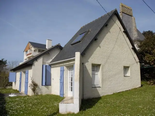 Existant façade Est - Extension bretagne