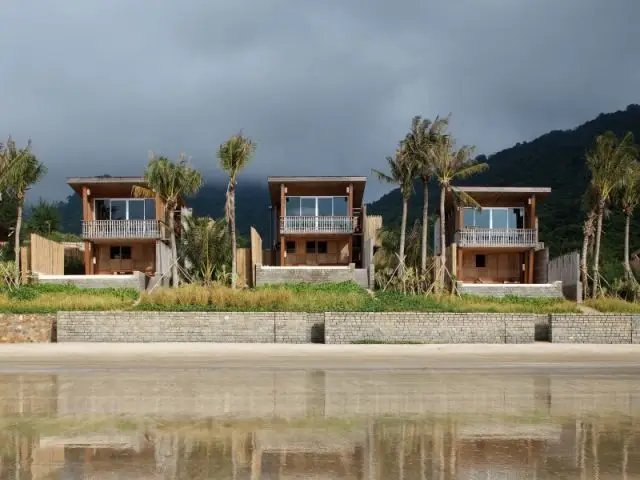 Forme éclatée - Hôtel de luxe Vietnam