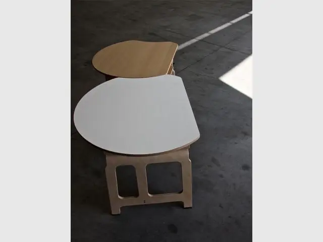 Table Milano - Jules Wabbes by Bulo