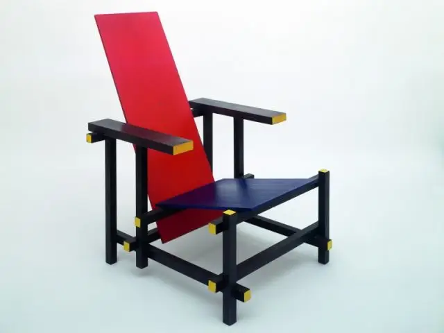 Chaise - Expo Mondrian