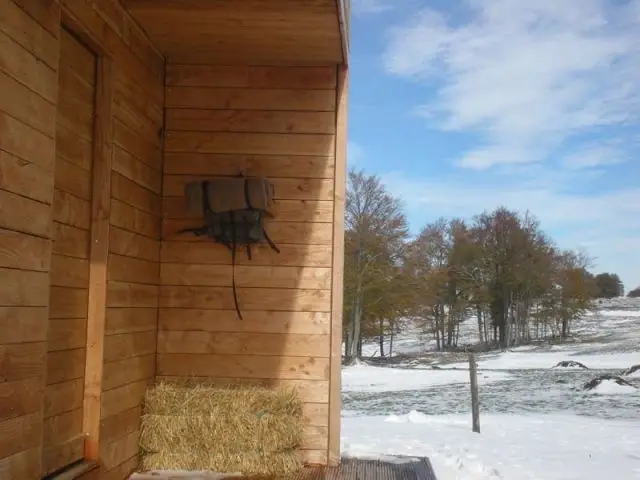 Cabane - La Camp Nicolas Vanier