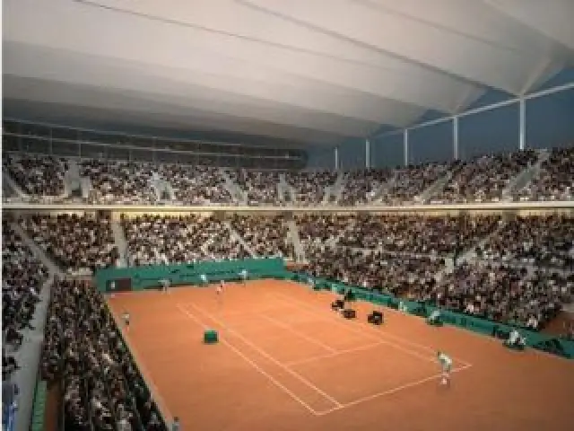 Couverture mobile - roland garros