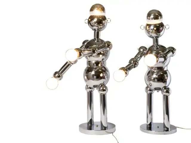 Lampes robots