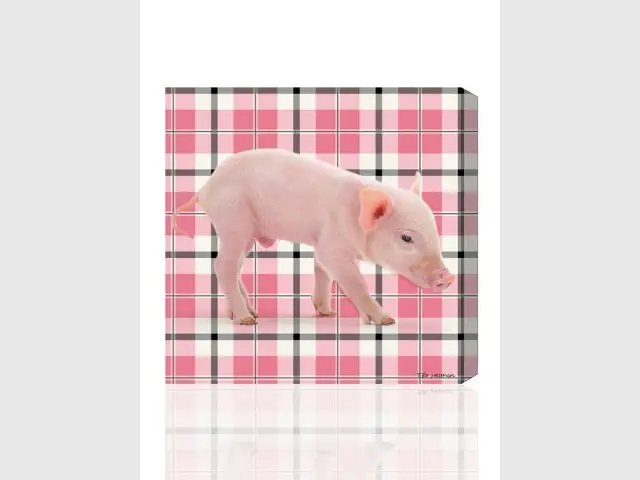 Cochon rose - Tendance animaux