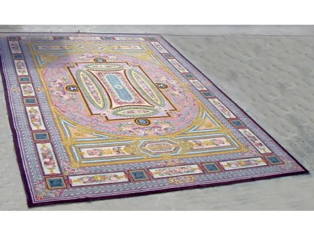 Tapis de 133 m2