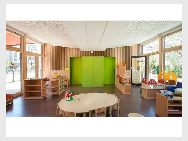 Intérieur crèche (38) - Crèche Philippeville à Grenoble (38)