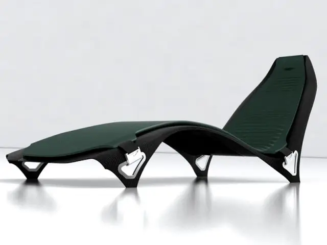 Chaise longue - Mobilier Aston Martin