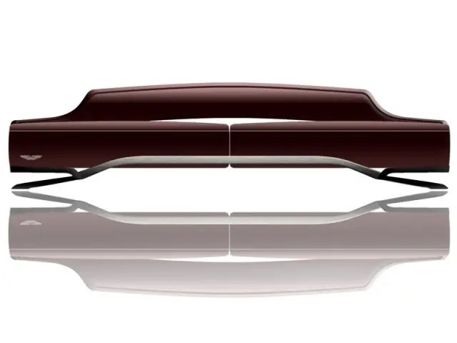 Canapé - Mobilier Aston Martin