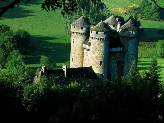 Châteaux français