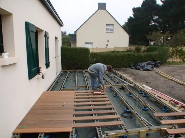 Etape 5 : fixation des lames (suite) - Montage terrasse bois