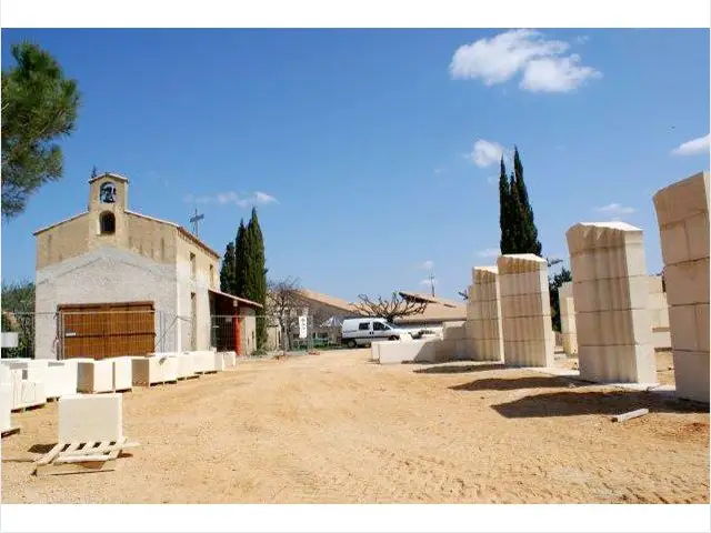 La chapelle d'origine - Bâtisseur de monastère