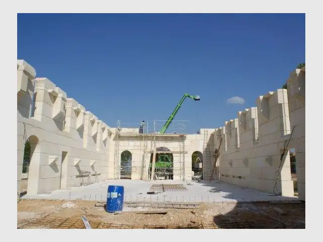 La nef à ciel ouvert - Bâtisseur de monastère