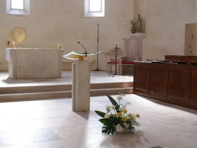 Le transept et le choeur - Bâtisseur de monastère