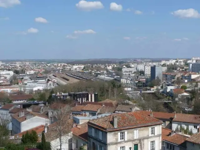 Le site de la future médiathèque - médiathèque Angoulême