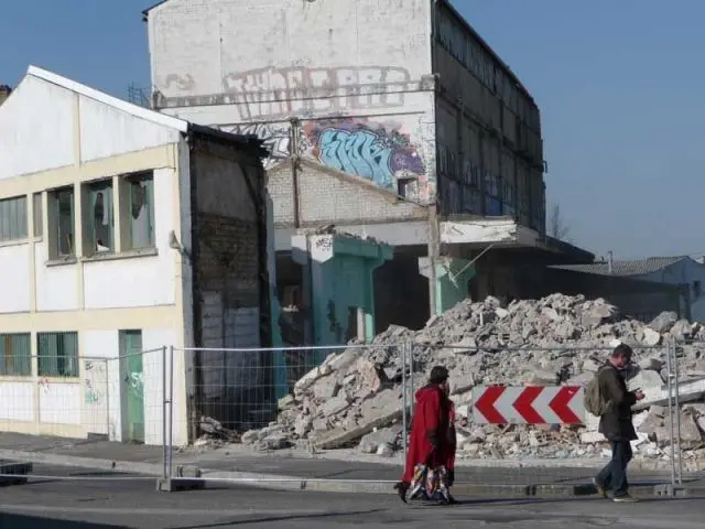 Démolition - médiathèque Angoulême