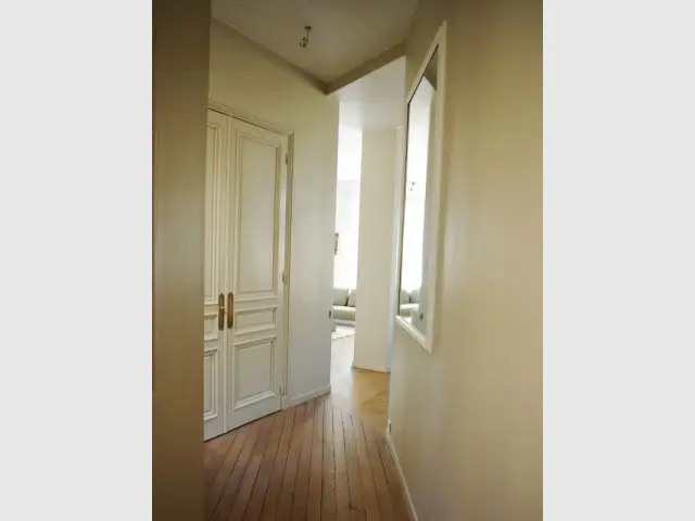 Jeux de perspectives - Appartement rénové