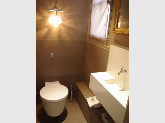 WC - Appartement rénové