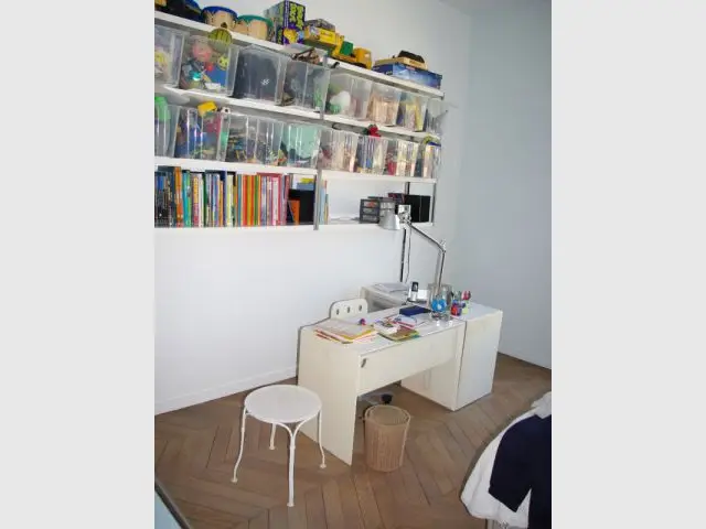 Chambre enfant - Appartement rénové