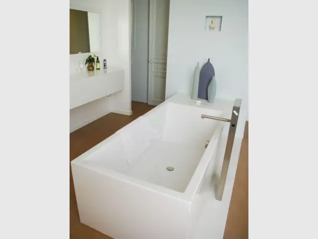 Salle de bains - Appartement rénové