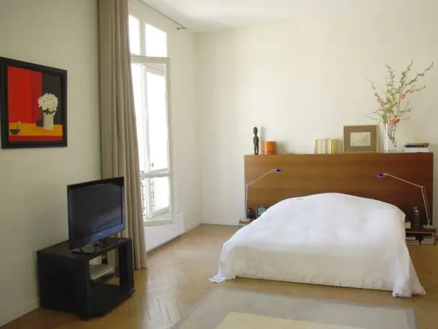 Chambre parentale - Appartement rénové