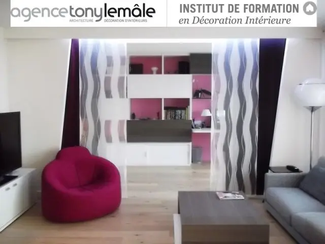 Tony Lemâle Institut déco intérieur