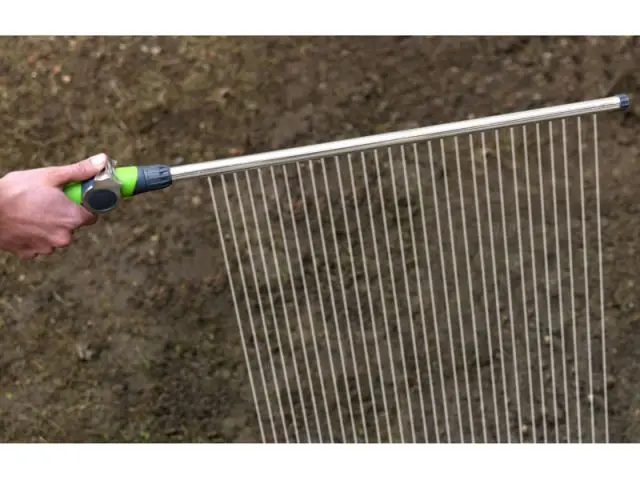 Arroser les semis - Préparer son jardin au printemps