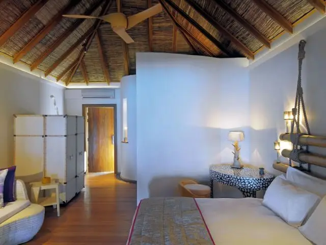 Beach villa - chambre - Moofushi Resort