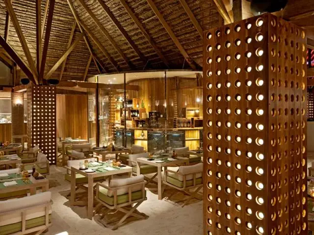 Restaurant Manta - Moofushi Resort