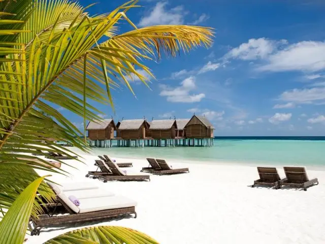 Villas sur pilotis  - Moofushi Resort