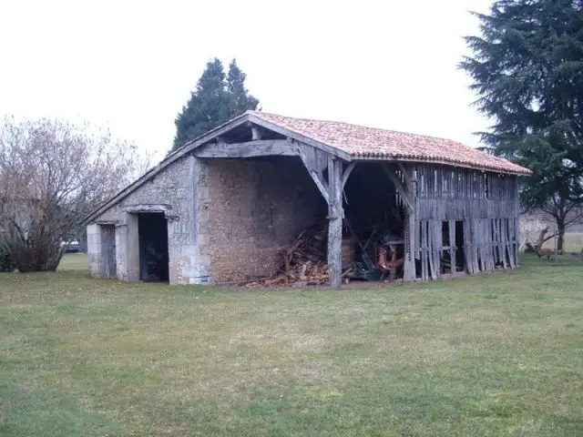 Bâtiment d'origine - Bernard Bordelais