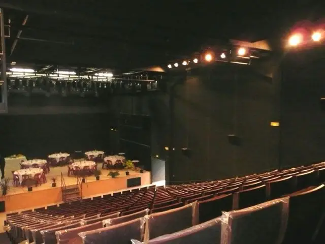 salle de spectacle