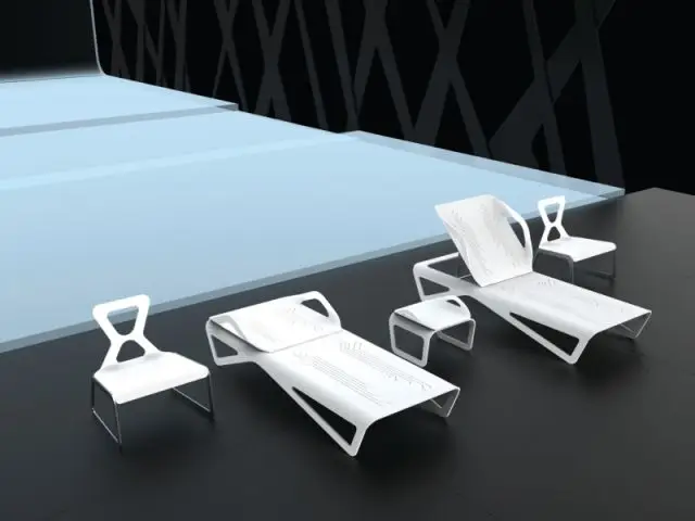 Mobilier Outdoor - Tron designs Corian®