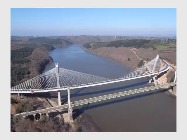 Vue du ciel - ténérez