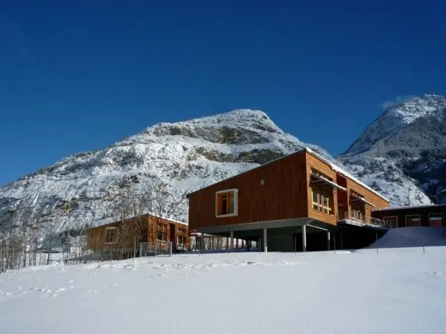 Laurier de la réalisation du Bâtiment collectif / Équipement - Laurier construction bois