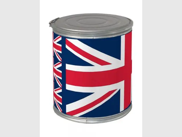 Cosy et pratique - Union Jack