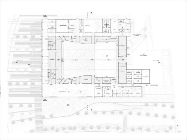 Plan du rez-de-chaussée - Les Fuseaux - Saint Dizier