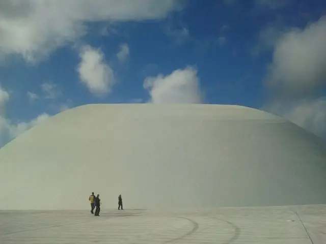 Auditorium du centre culturel Niemeyer - Centro Niemeyer