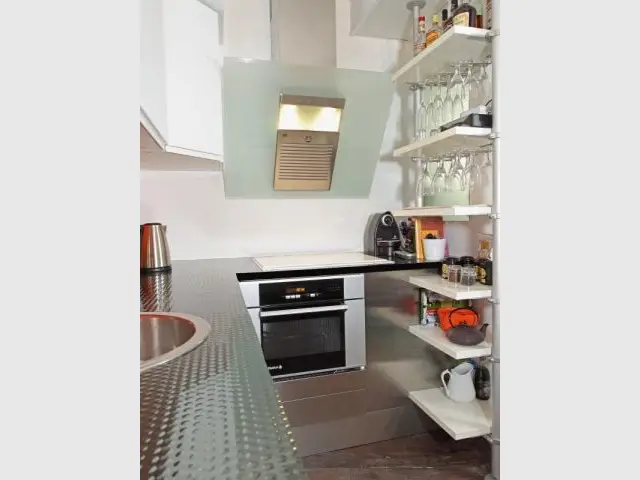 Cuisine - Après - Mini-loft