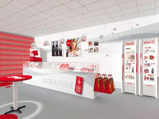 La boutique - Coca-Cola 125 ans