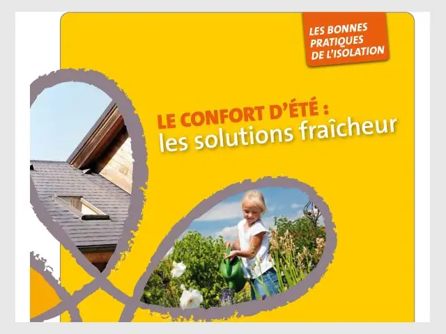 Brochure confort d'été