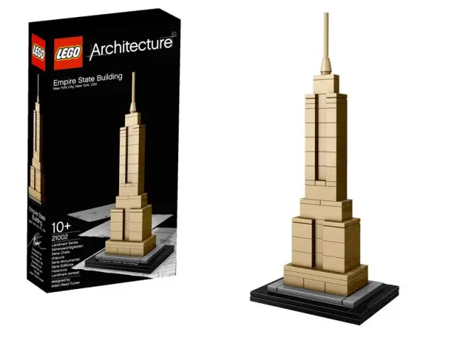 Les LEGO Architecture arrivent en France en juin : à vos briques