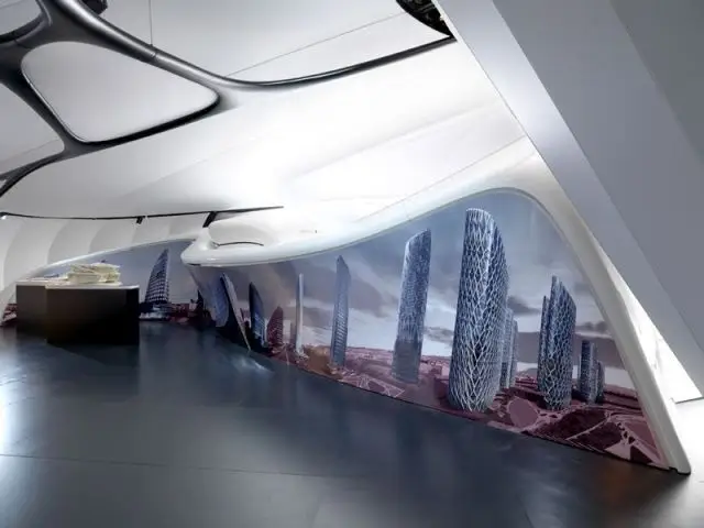 Une expérience visuelle hors du commun  - Zaha Hadid