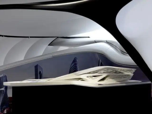 Abu Dhabi Performing Arts Center  - Zaha Hadid