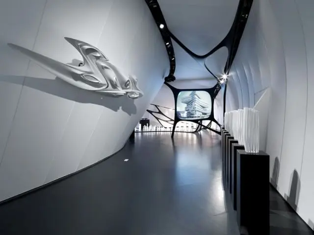 Relief Lunaire  - Zaha Hadid